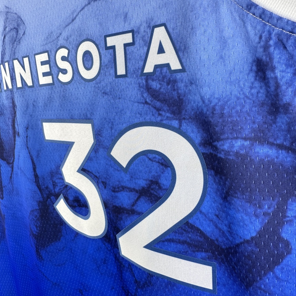 2024 NBA Minnesota Timberwolves 32 Towns Basketball Jersey