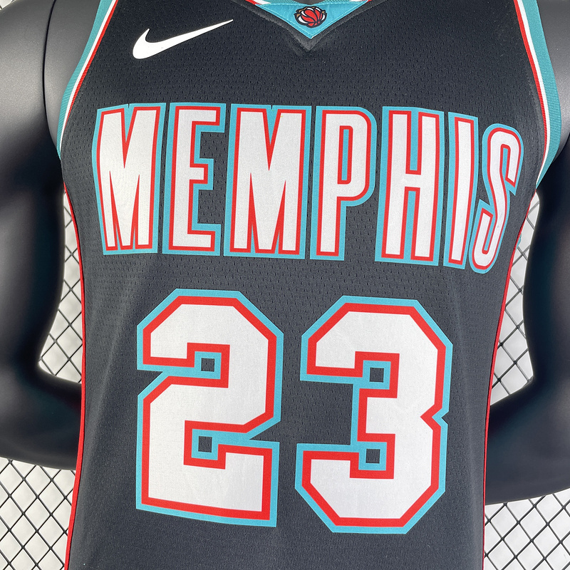 2021 NBA Memphis Grizzlies 23 ROSE Basketball Jersey