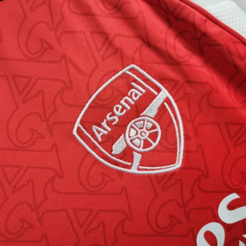 2025-26 Arsenal Home Womens Jersey