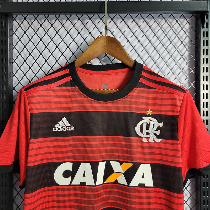 Retro 2018-19 Flamengo Home Football jersey retro