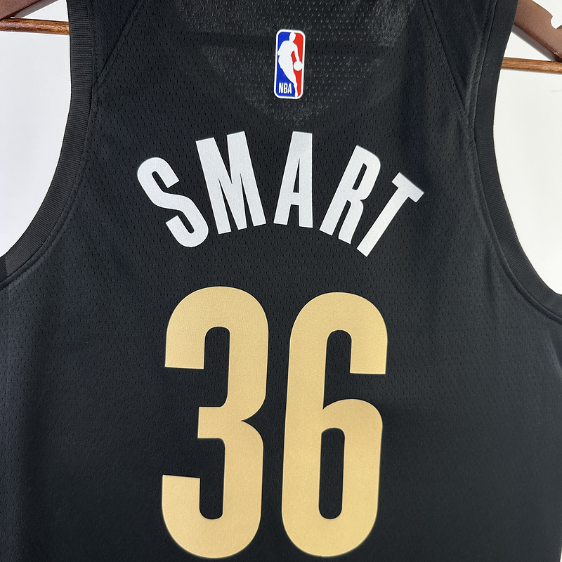 2024 NBA Memphis Grizzlies 36 SMART Basketball Jersey