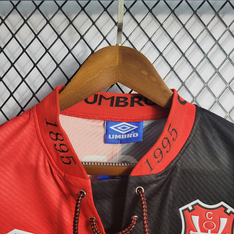 Retro 1994 Flamengo home centenary model Football jersey retro