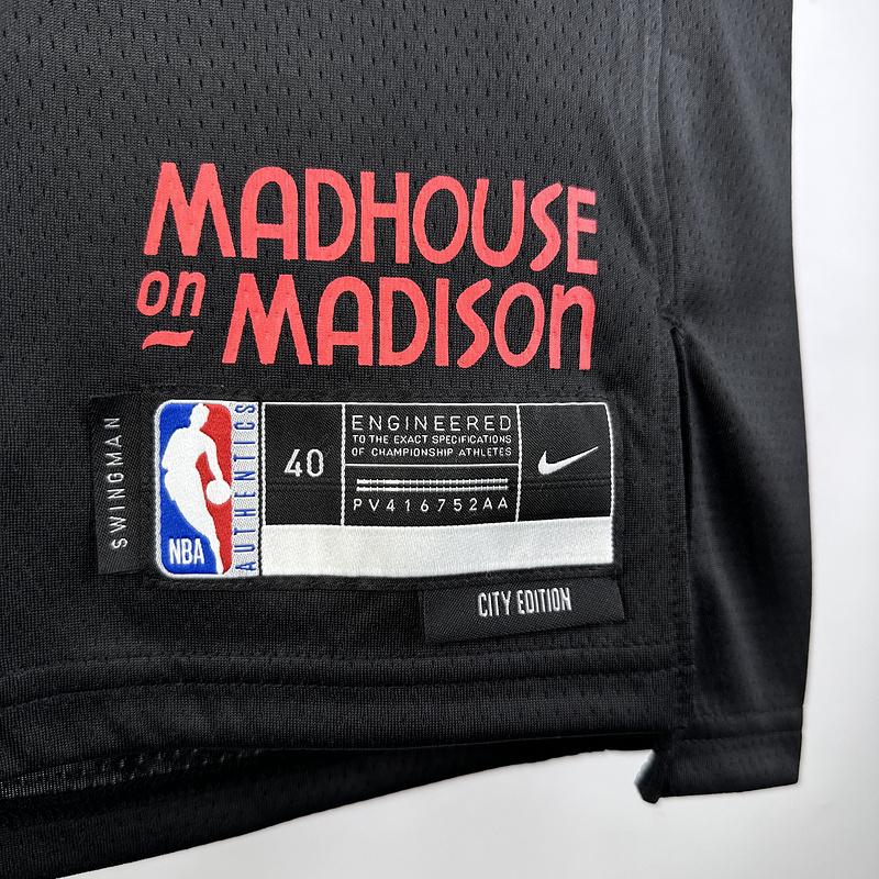 2024 NBA Chicago Bulls 8 LAVINE Basketball Jersey