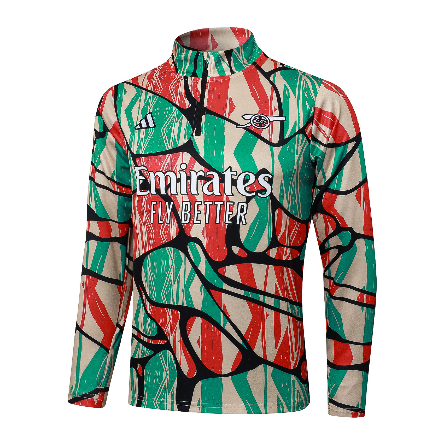 2024-25 Arsenal Lanse Long Sleeve Training Suit