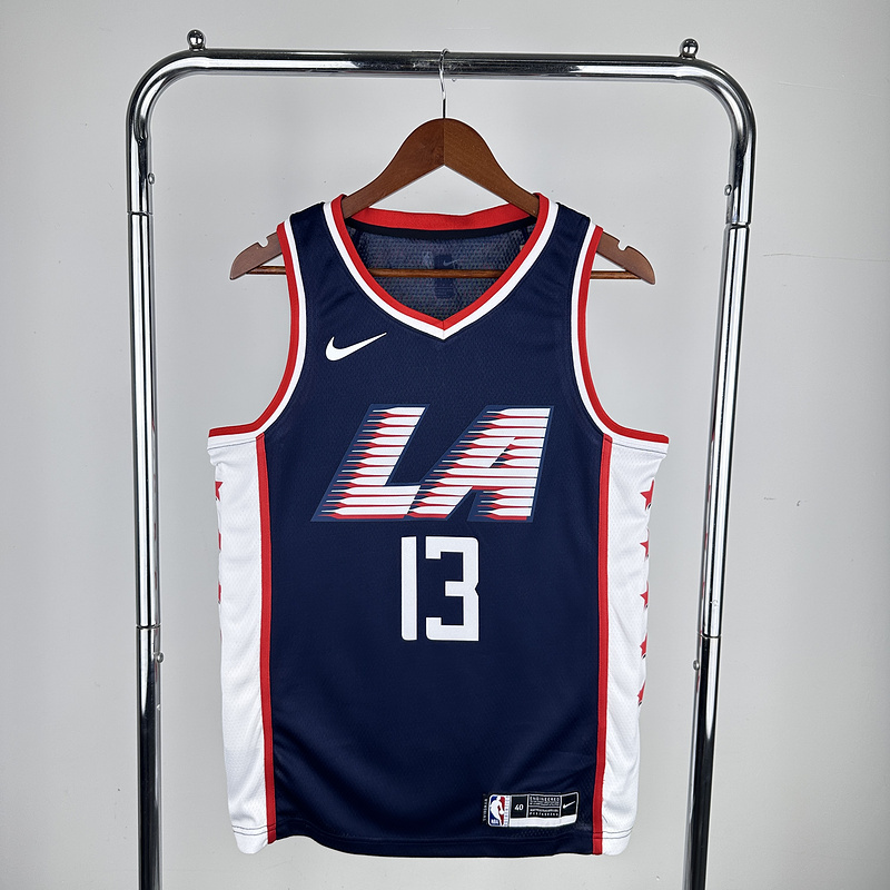 2019 NBA LA Clippers (13 GEORGE) Basketball Jersey