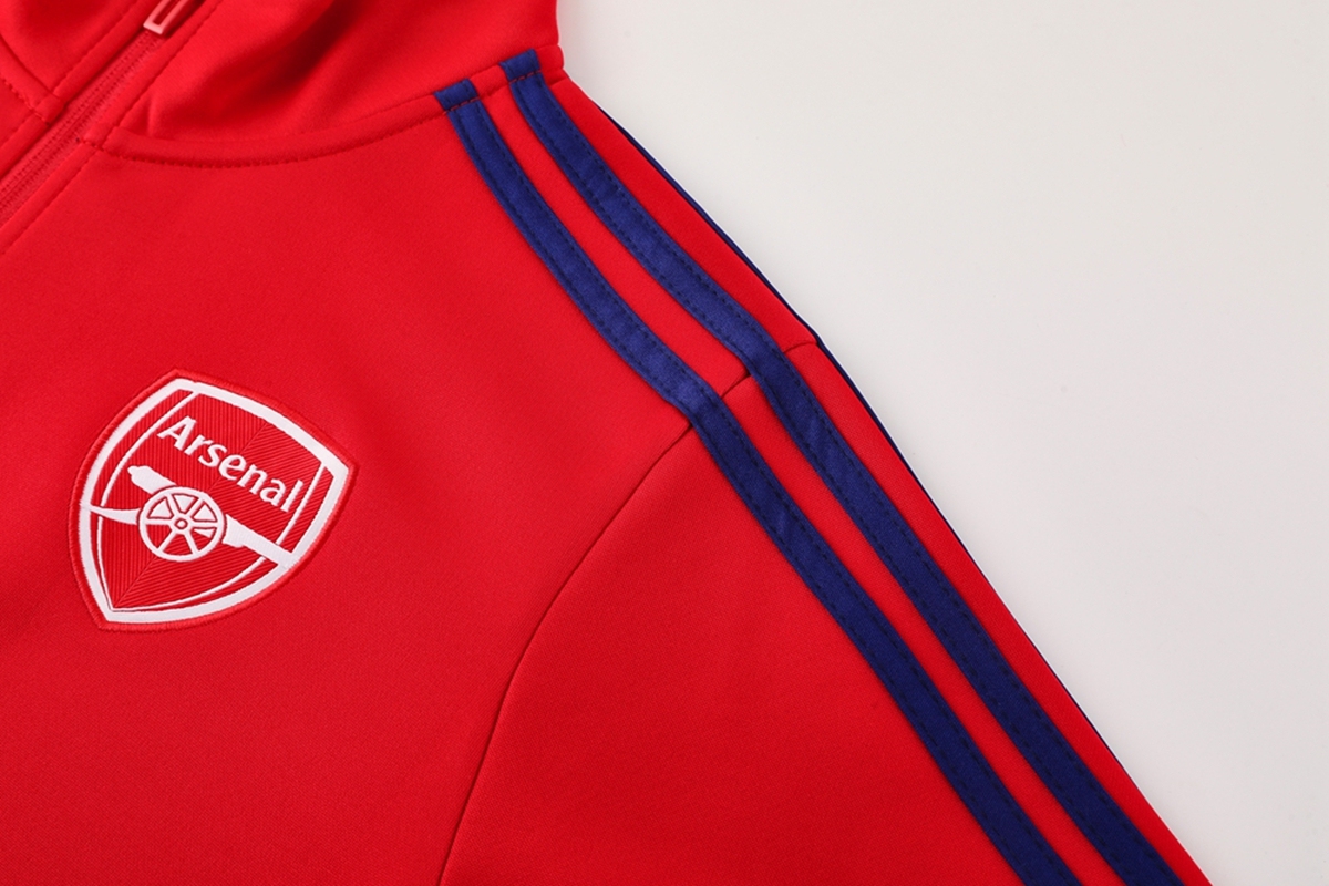2024-25 Arsenal 01 Red Jacket Set S-2XL
