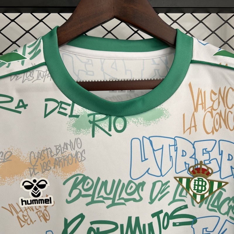 2025-26 Real Betis Special Edition Football jersey