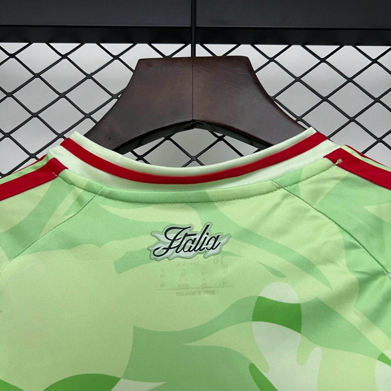 2025-26 Italy Away kids Football jersey