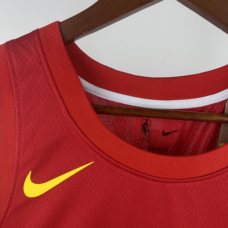 2019 NBA Indiana Pacers 0 HALLIBURTON Basketball jersey