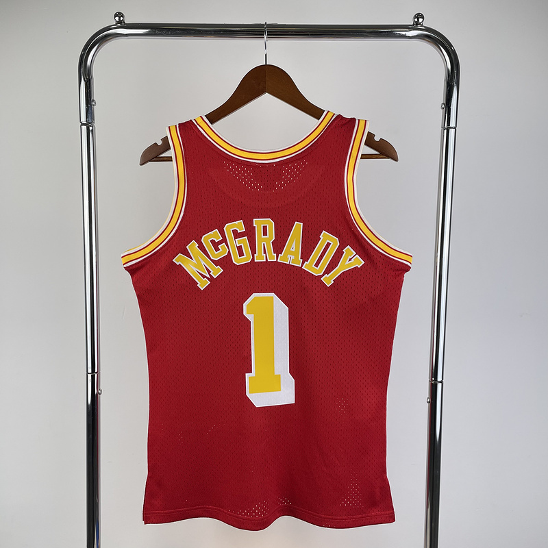 2004-05 NBA Houston Rockets 1 MCGRADY Basketball jersey