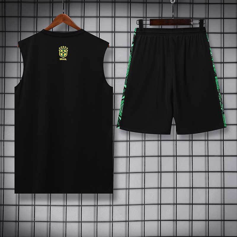 2025-26 season Brazil Sleeveless Vest Training Wear suit