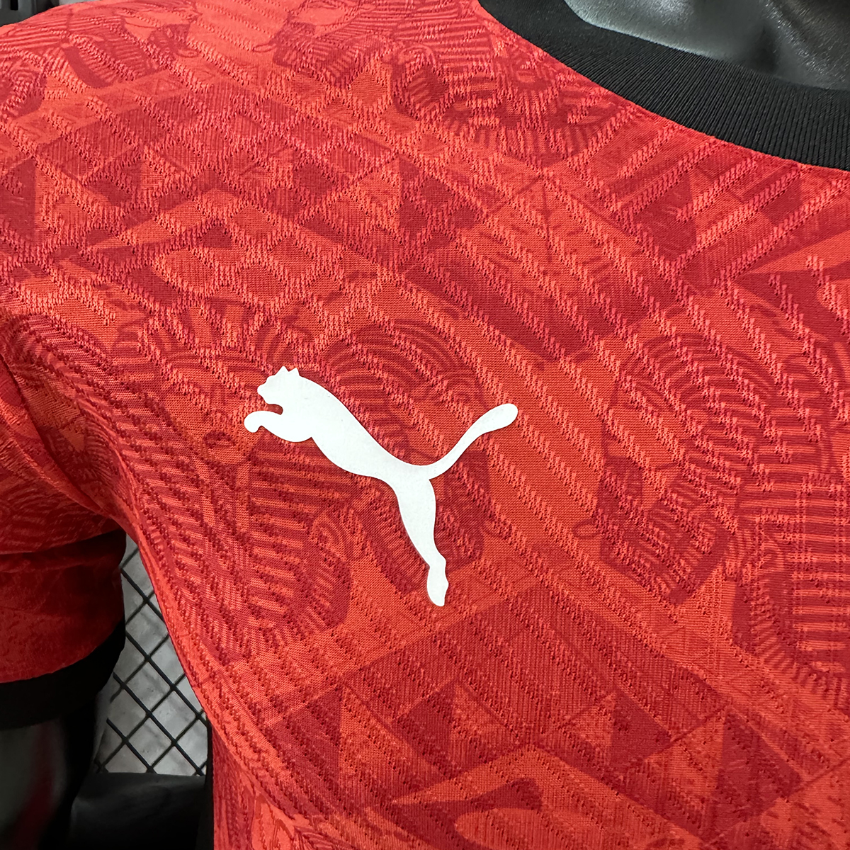 PLAYER 2024 Egypt Home Football jersey