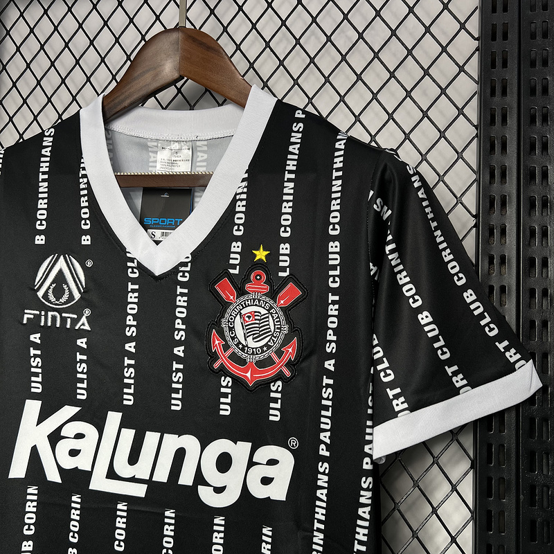 Retro 1994 Corinthians Third away game Football jersey retro