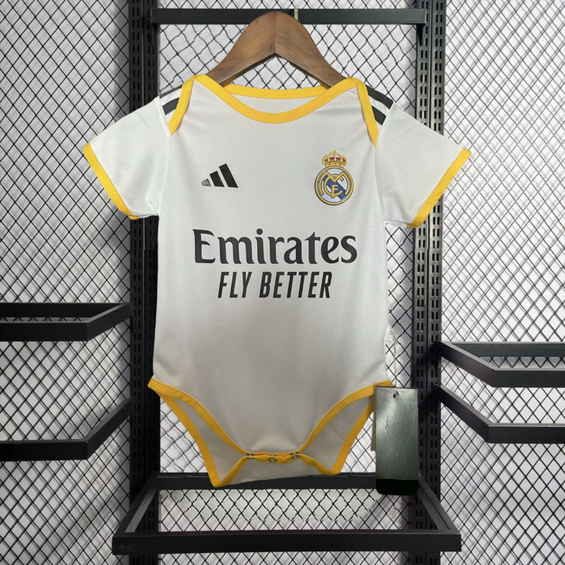 2025-26 Baby Real Madrid Home Football jersey