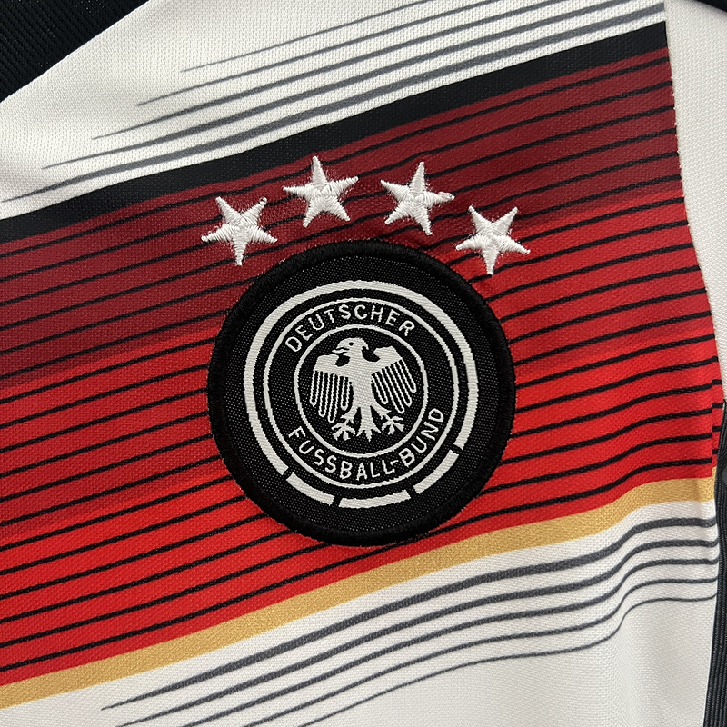 Retro kids 2014 Kids Germany Home Özil KLOSE MULLER GOTZE REUS Football jersey retro