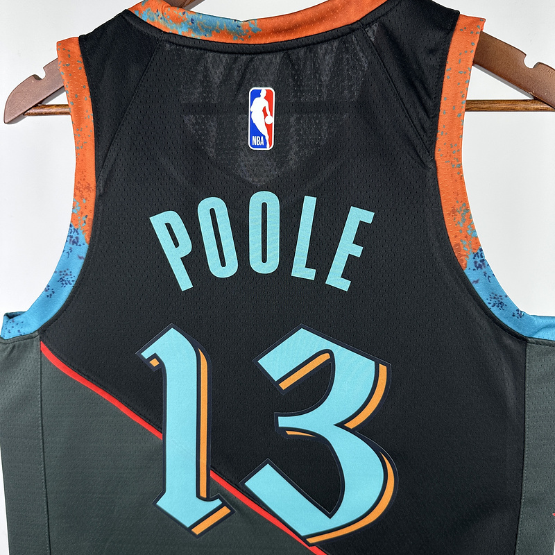 2024 NBA Washington Wizards 13 POOLE Basketball Jersey
