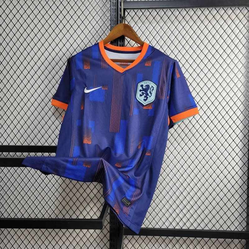 2024-25 Netherlands Away Football jersey