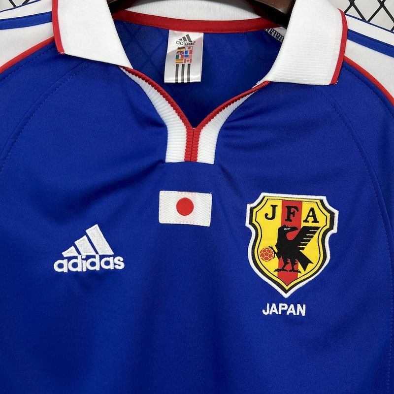 Retro 2000 Japan home Football jersey retro