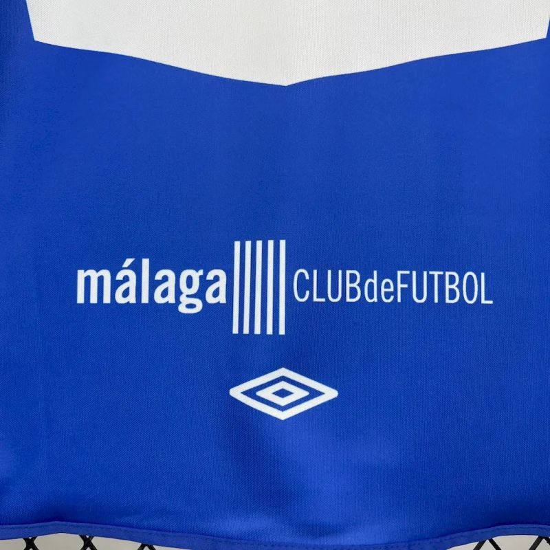 Retro 2005-06 Malaga Home Football jersey Retro
