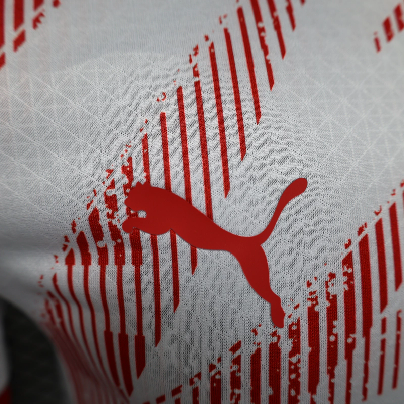 Player Edition 2024-25 Leipzig Home Football jersey