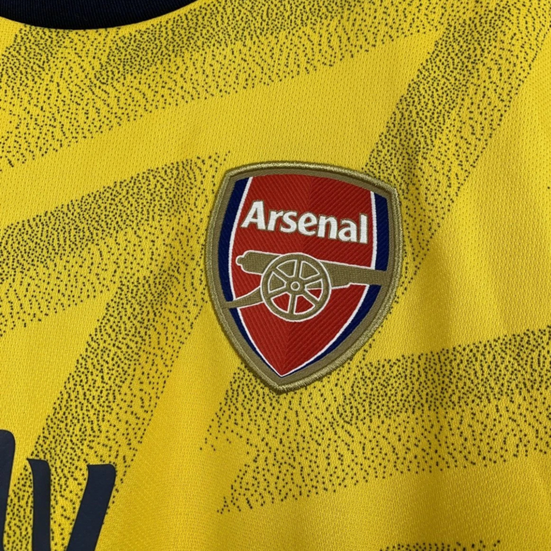 Retro 2019-20 Arsenal Away Football jersey retro