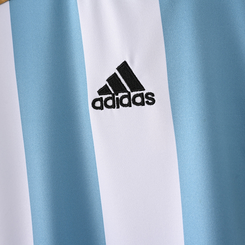 Retro 2006 Argentina home MESSI Football jersey retro