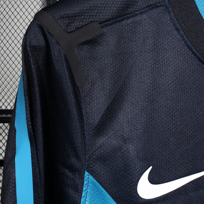 Retro Player 2011-12 Arsenal away Long Sleeve Football jersey retro
