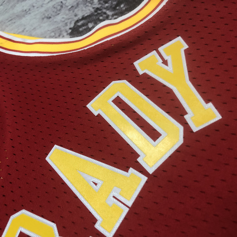 2004-05 NBA Houston Rockets 1 MCGRADY Basketball jersey