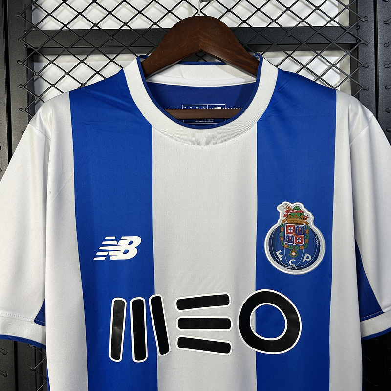 Retro 2017-18 Porto Home Football jersey retro