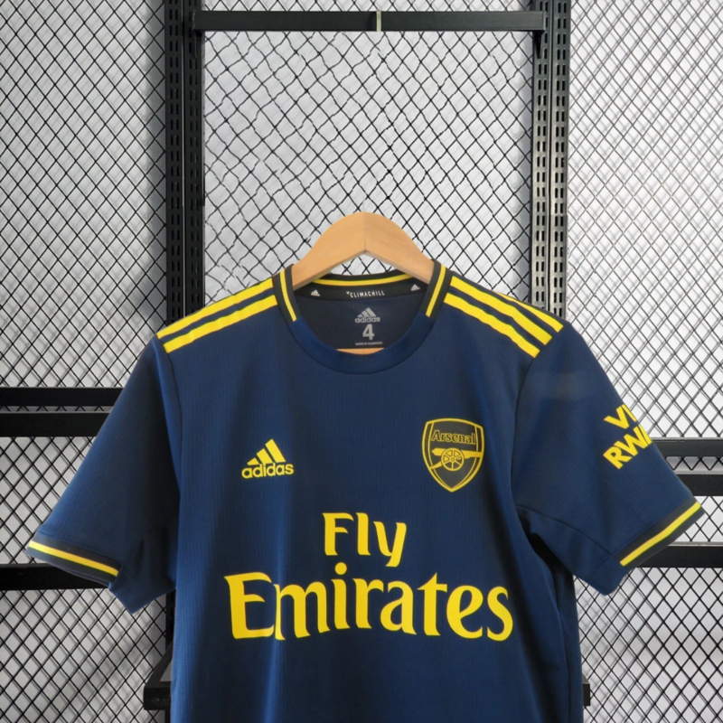 Retro 2019-20 Arsenal 2 Away Football jersey retro