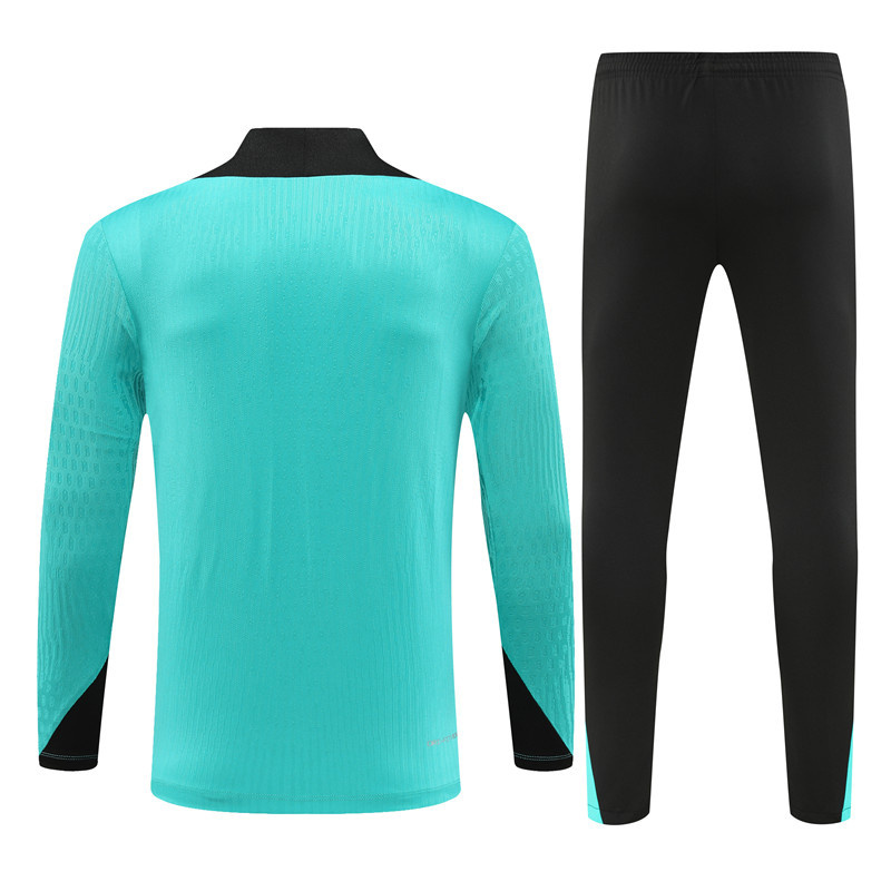 2024-25 Liverpool Half-Pull Training Suit Jersey Set