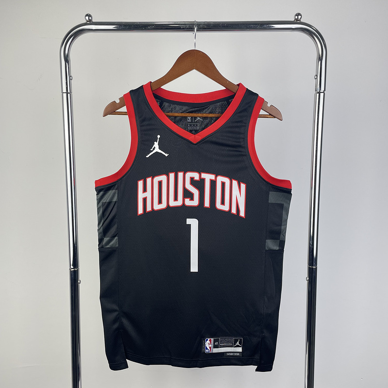 2024 NBA Houston Rockets 1 MCGRADY Basketball Jersey