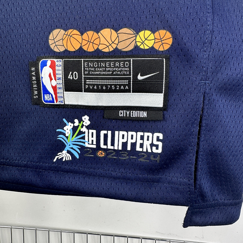 2024 NBA LA Clippers (2 LEONARD) Basketball Jersey