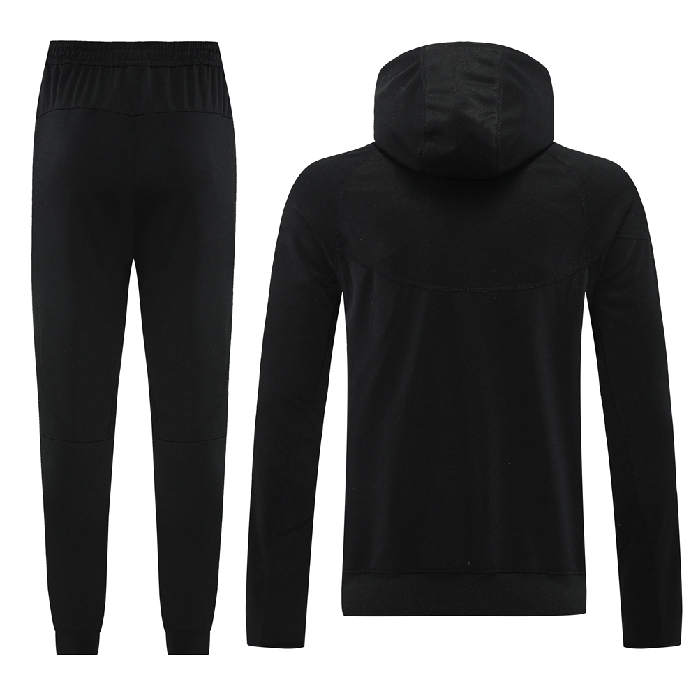 2024-25 Chelsea 01 Black Hoodie jacket suit
