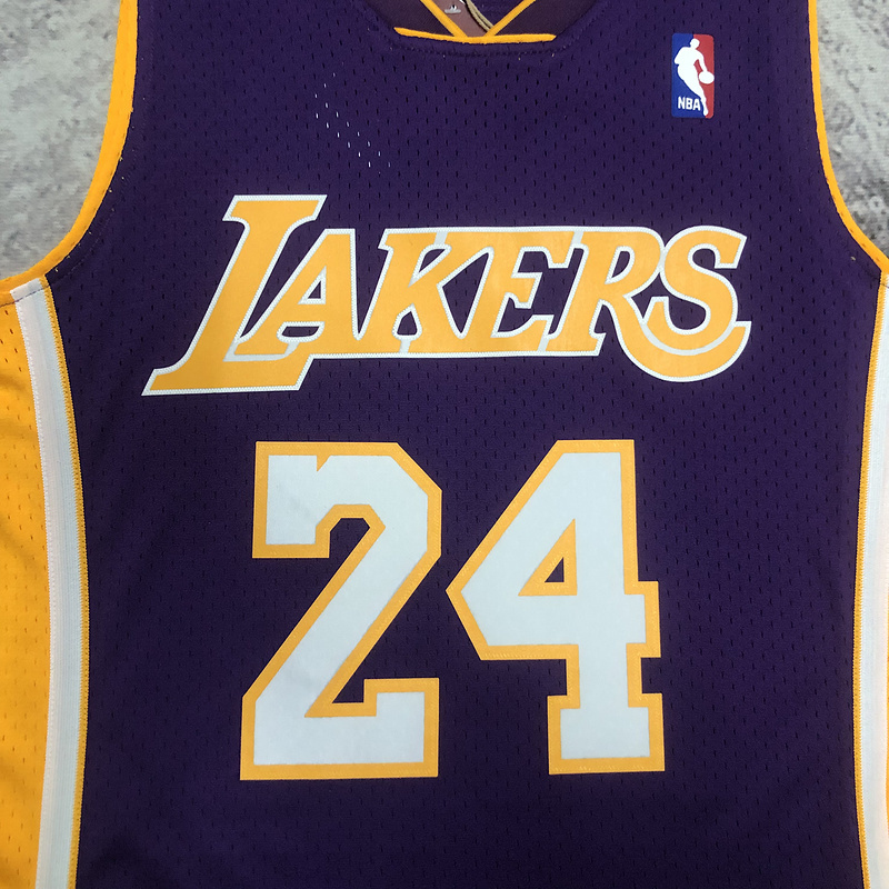 2008-09 NBA Lakers 24 BRYANT Basketball Jersey