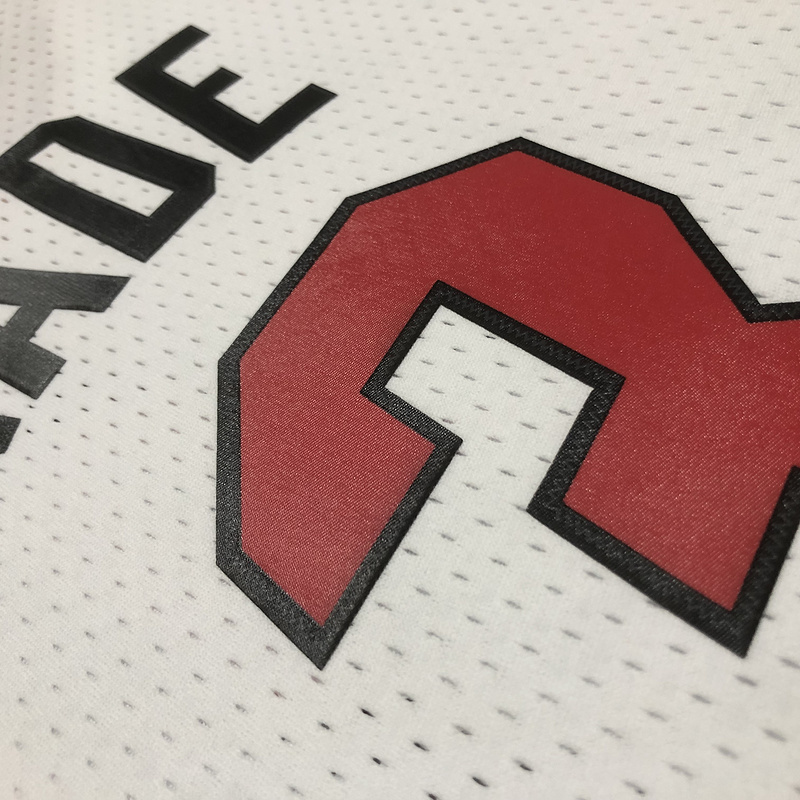 2005-06 NBA Miami Heat 3 WADE Basketball jersey