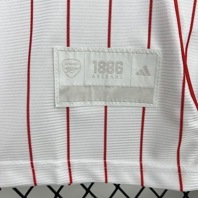 2025-26 Arsenal Baseball uniform Football jersey