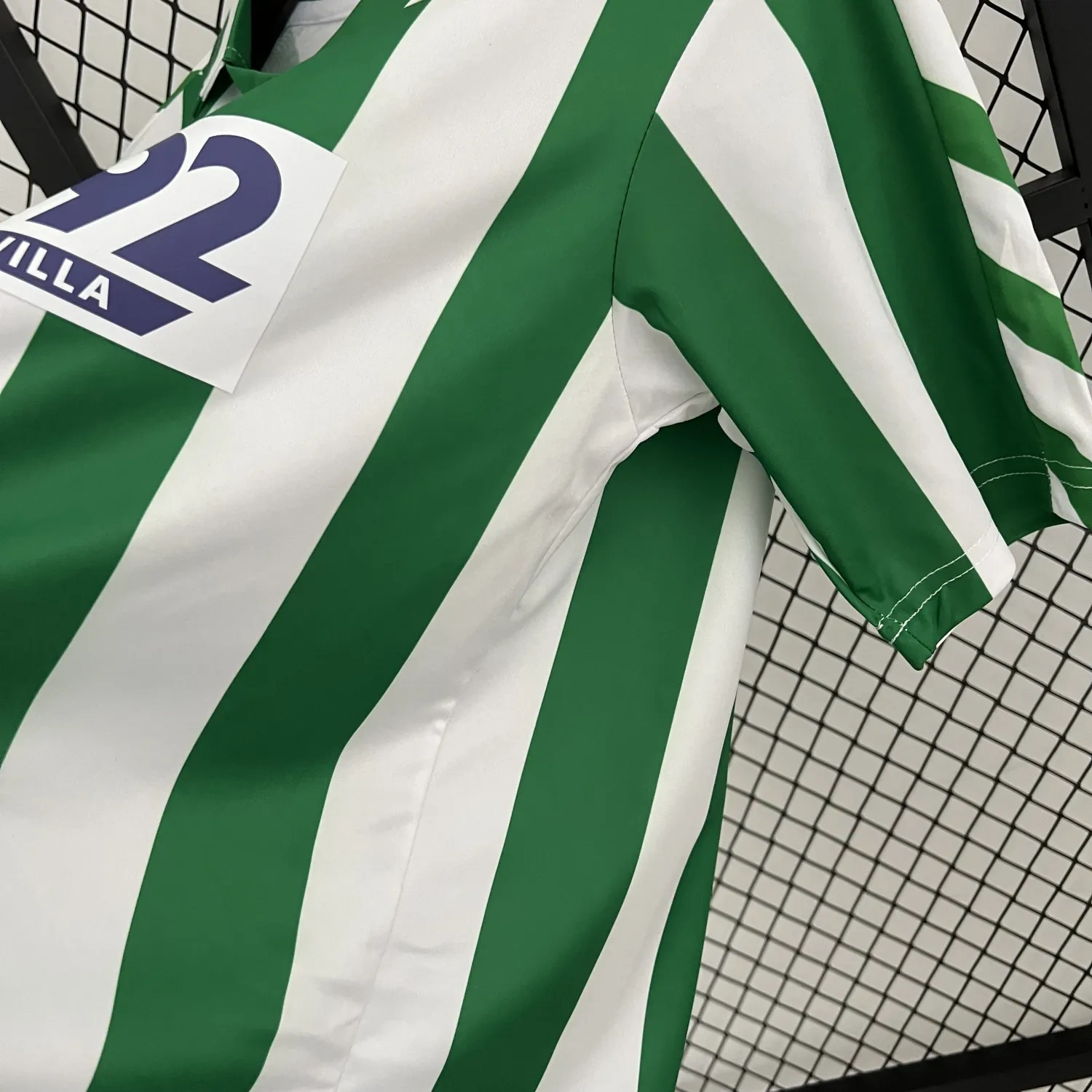 Retro 1988-89 Real Betis home football jersey retro