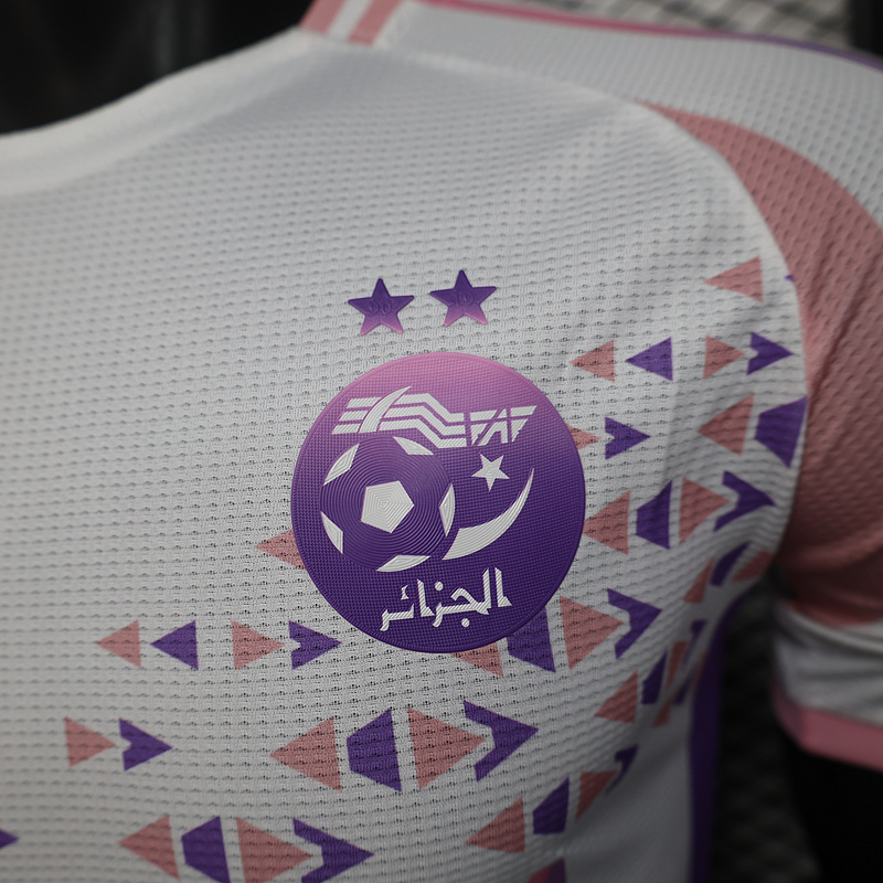 Player 2025-26 Algeria Special Edition Football jersey