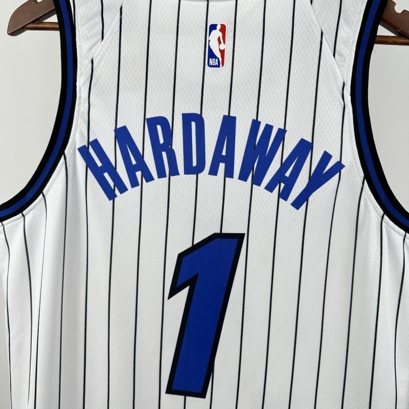 2025 NBA Orlando Magic 1 HARDAWAY Basketball Jersey