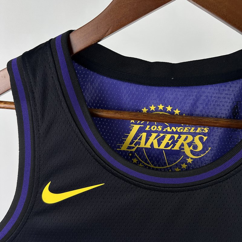 2025 NBA Lakers 4 KNECHT Basketball Jersey