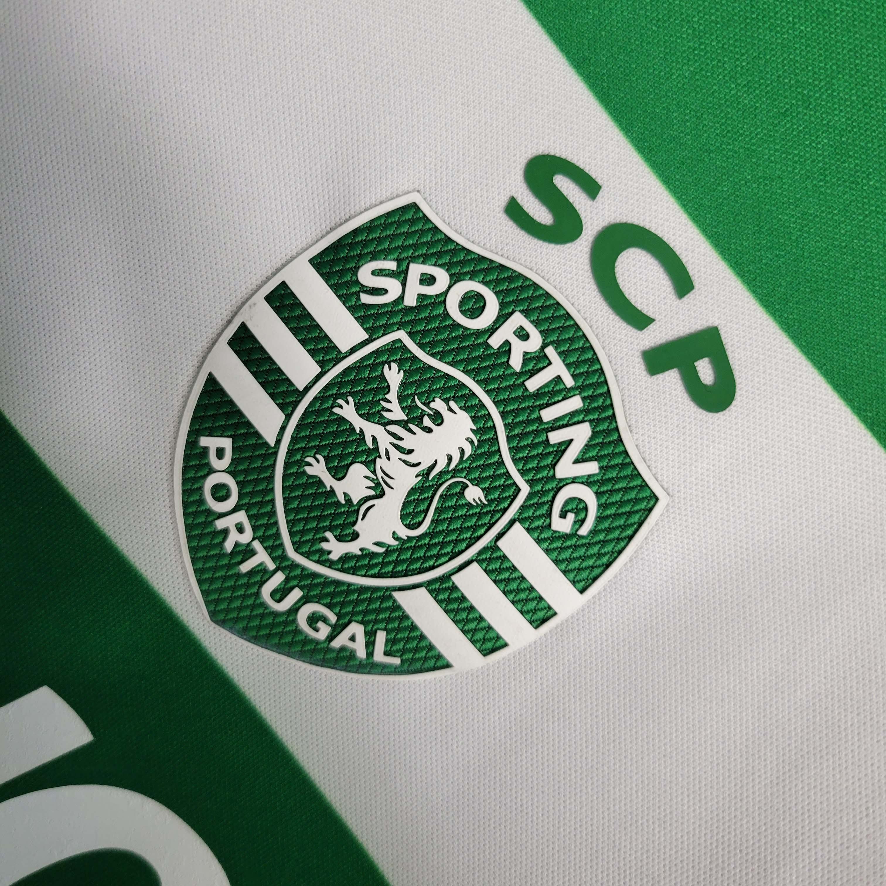 2023-24 Sporting Lisbon Home Football Shirt