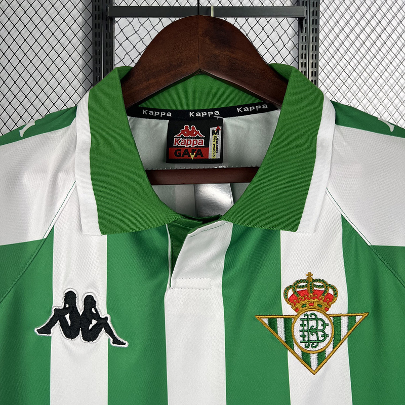 retro 2000-01 Real Betis home retro football jersey retro