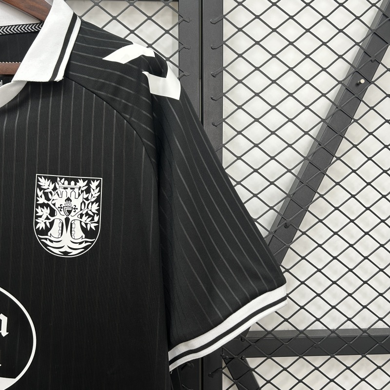 2025-26 Celta 100th Anniversary Black Football jersey