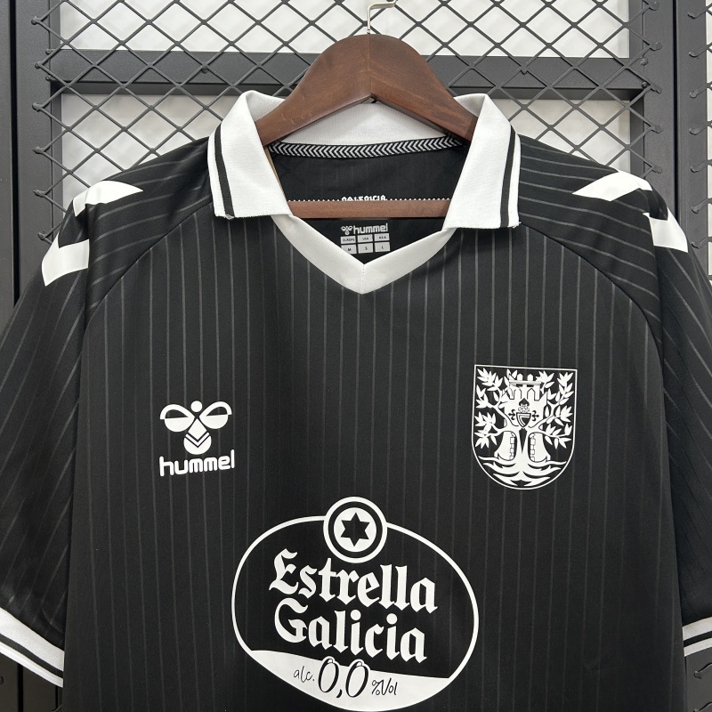 2025-26 Celta 100th Anniversary Black Football jersey