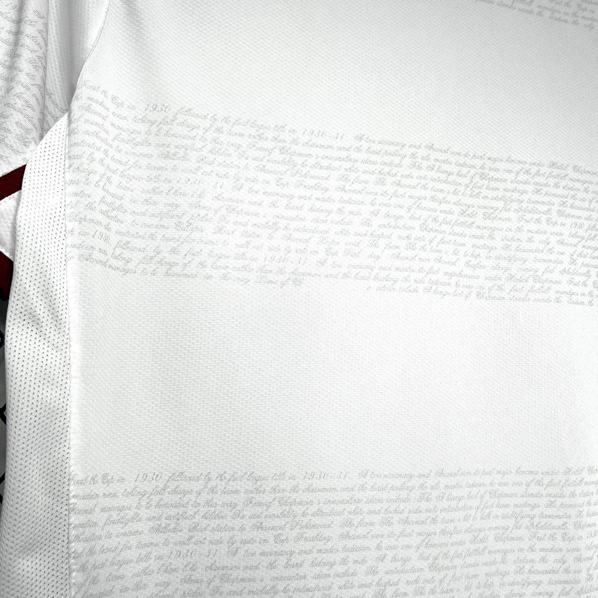 Retro 2007-08 Arsenal Third Away Football jersey