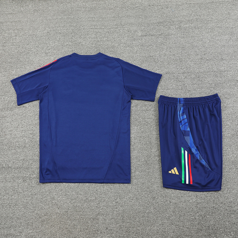 2024-25 Italy short-sleeved training clothes