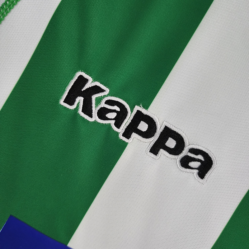 Retro 2001-02 Real Betis home retro football jersey retro