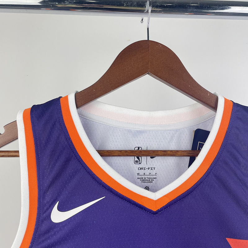 2024 NBA Phoenix Suns 22 AYTON Basketball Jersey