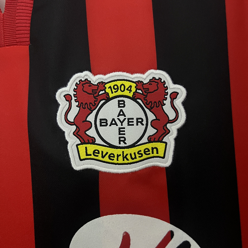 Retro 2001-02 Leverkusen Home Football jersey retro